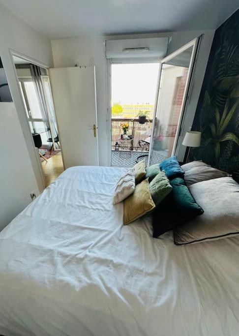 Appartement Quartier Stade De France 圣但尼 外观 照片