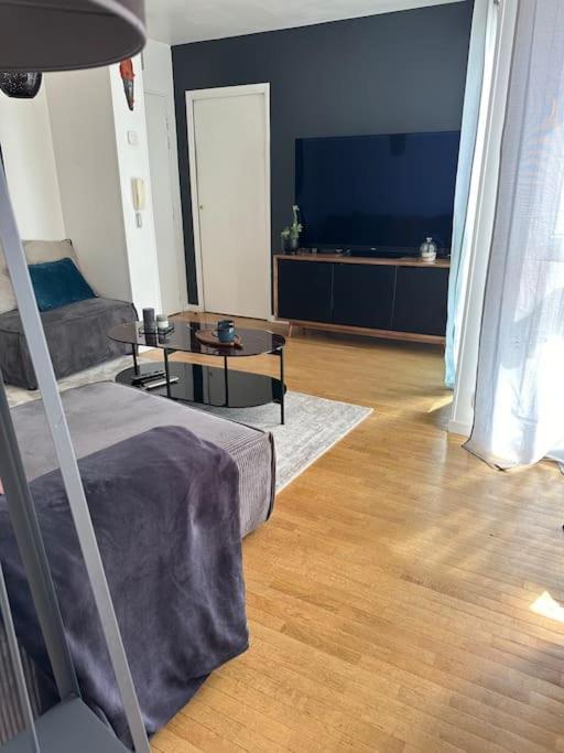 Appartement Quartier Stade De France 圣但尼 外观 照片