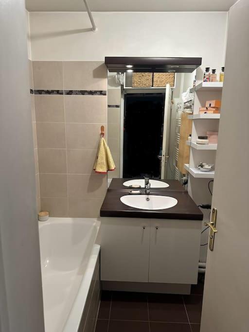 Appartement Quartier Stade De France 圣但尼 外观 照片